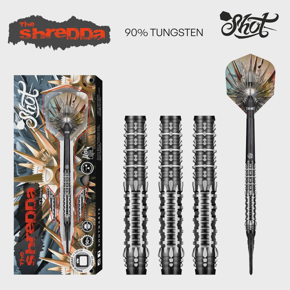 Gnarly Shredda-Soft Tip, weight: 20g