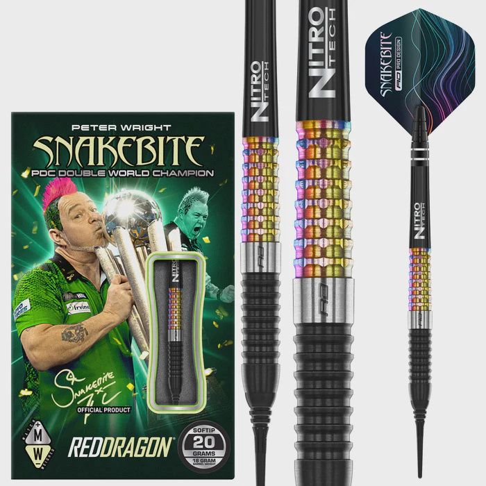 Peter Wright-Corra-Soft Tip, weight: 20g (2812)