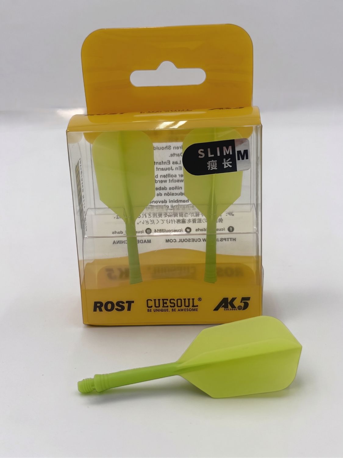 Rost AK5- Slim-Green, model: Medium