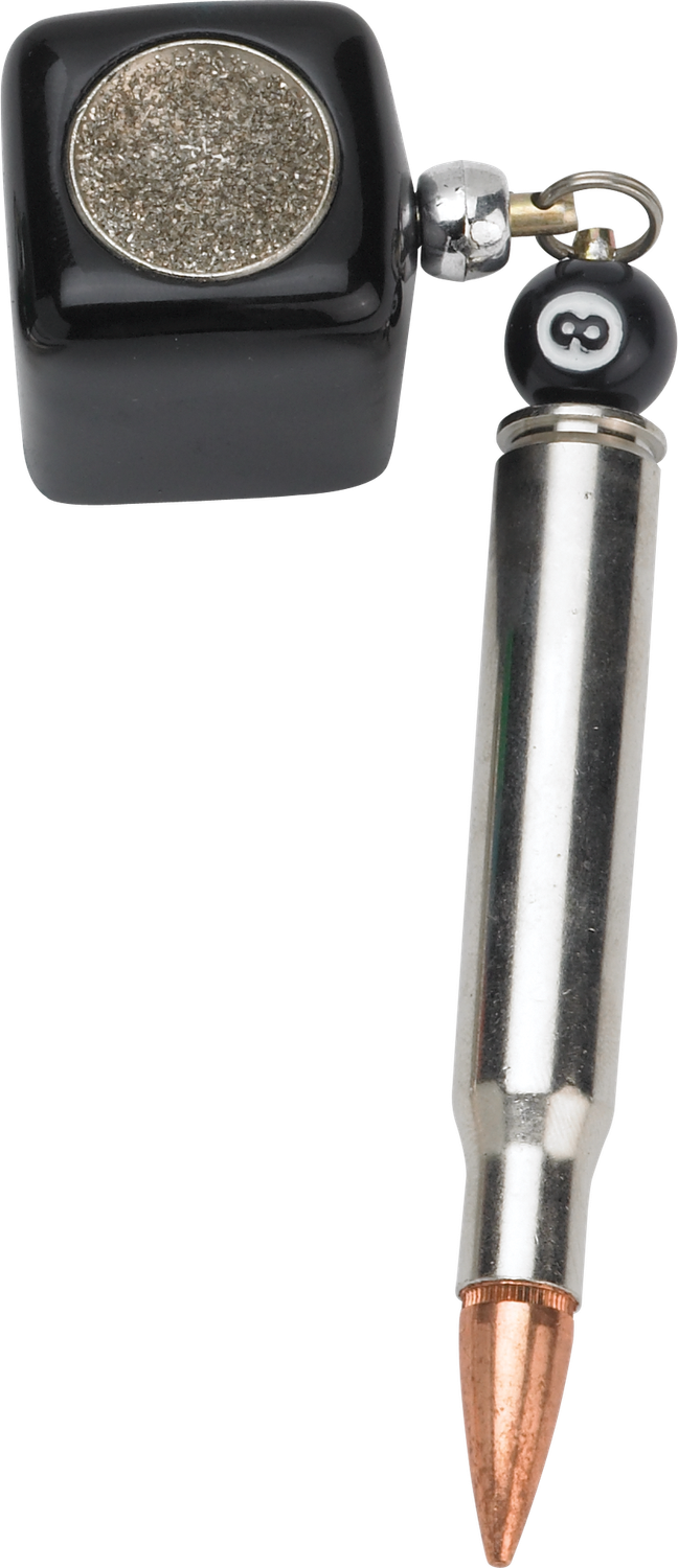 Silver Bullet w/ Scuffer, model: Black