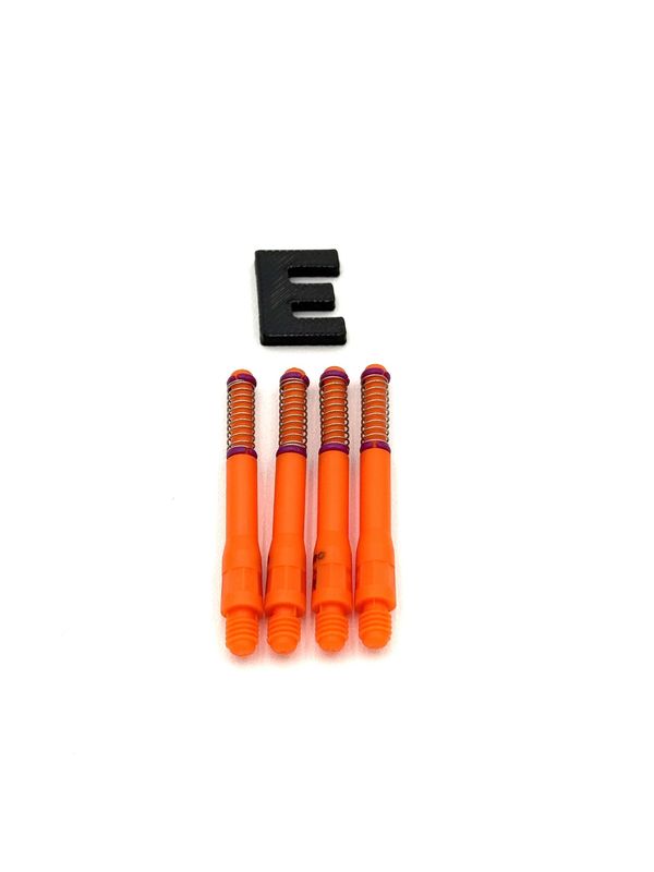 Tero AK7 Shaft- Orange