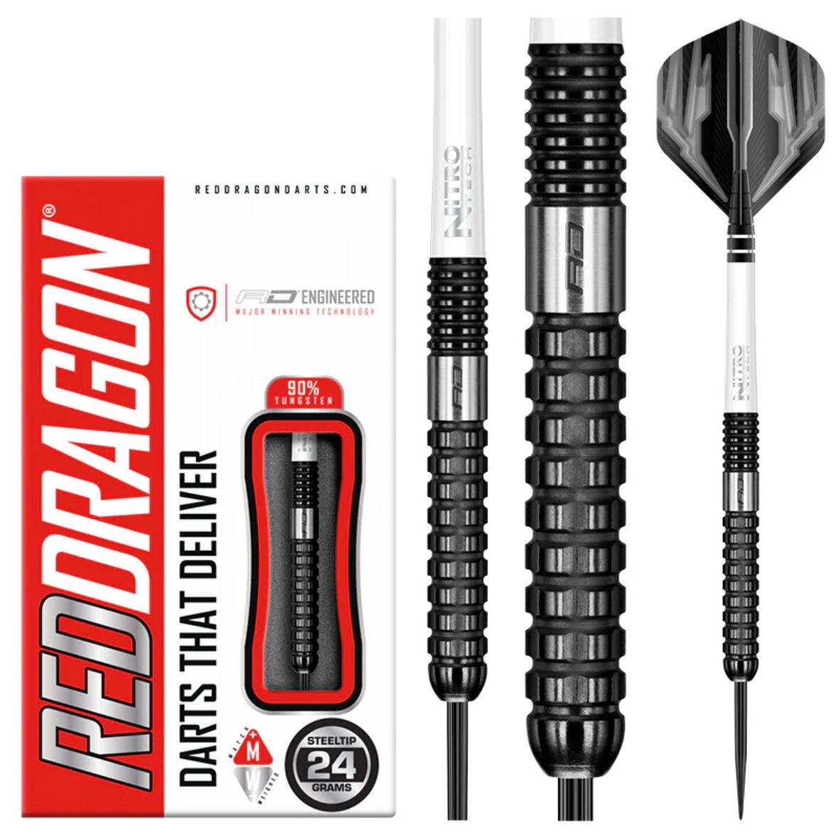 Carnage 2 Steel Tip, weight: 24g(rdd1908)