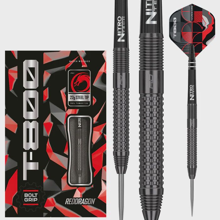 T-800-Steel Tip, weight: 22g (2820)