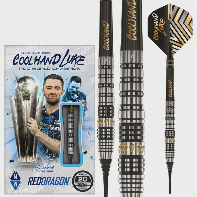 Luke Humphries-Prestige-Soft Tip, weight: 20g (2860)