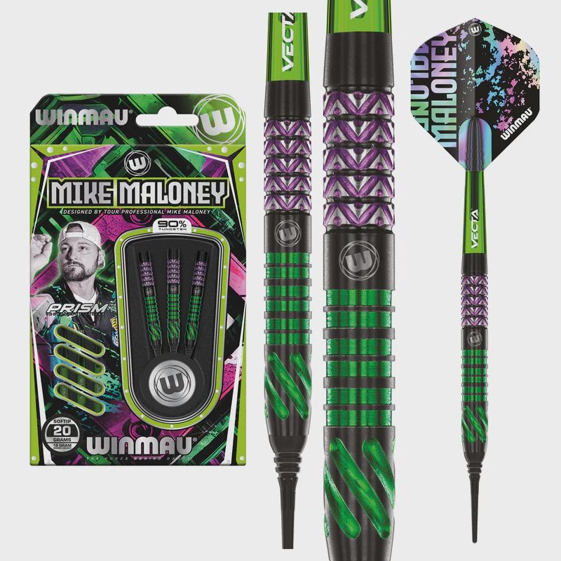 Mike Maloney Soft Tip, weight: 20g