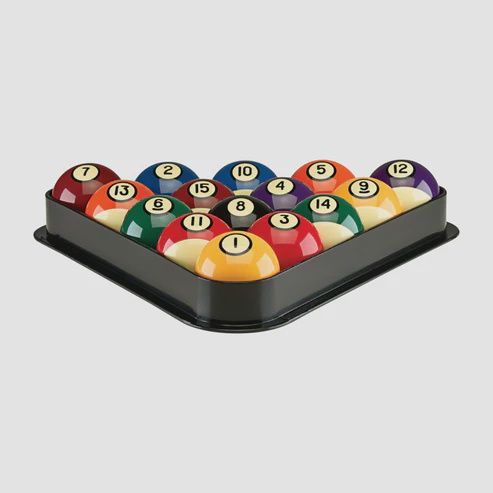 Thin Plastic Ball Rack, model: 8 ball