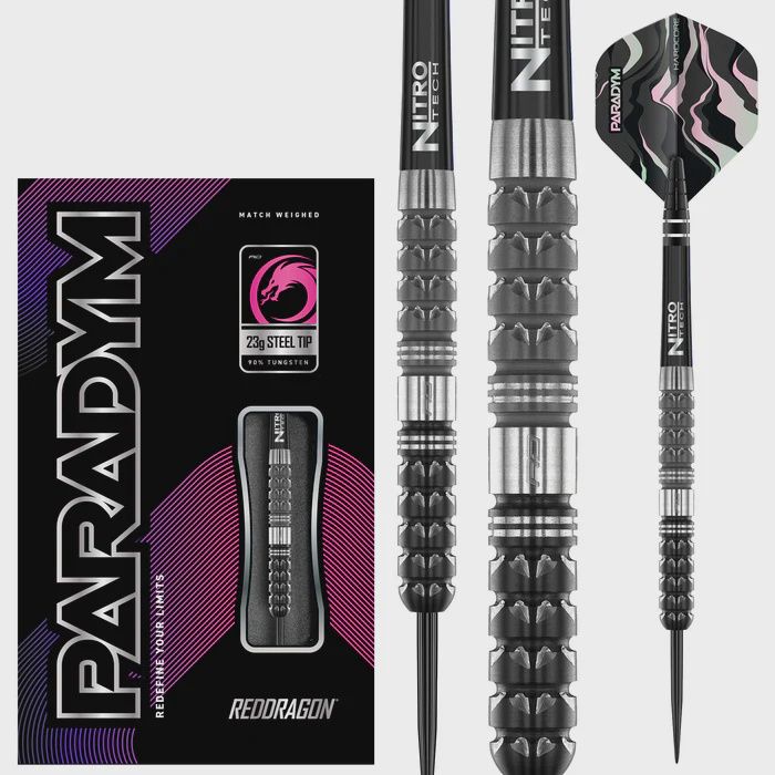 Paradym-Tapered- Steel Tip, weight: 23g (2831)