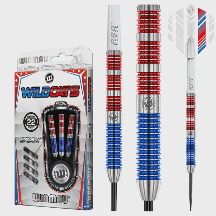 Wildcats Steel Tip, model: 22g(1467-22)