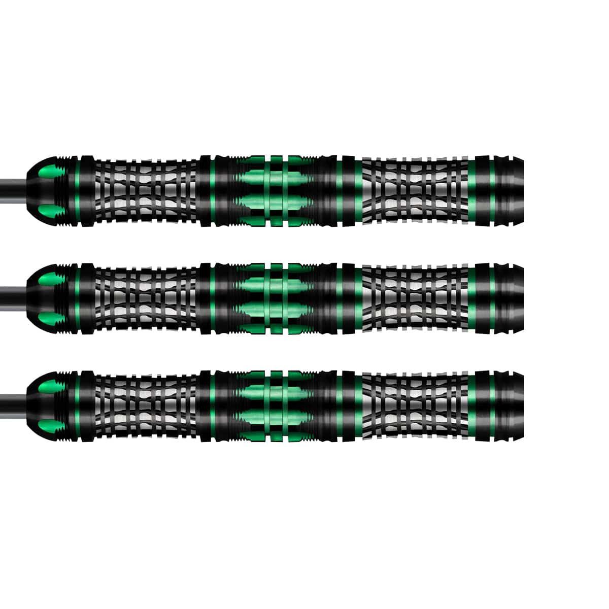 AI Cyberpunk Steel Tip, weight: 23g