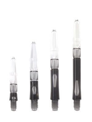 Silent Spin Shaft-Laro, color: Clear Black, size: 330
