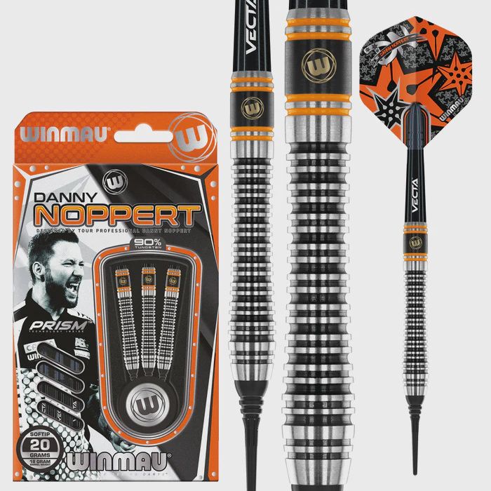 Danny Noppert Signature Edition 2.0 Soft Tip, weight: 18G (2481-20)
