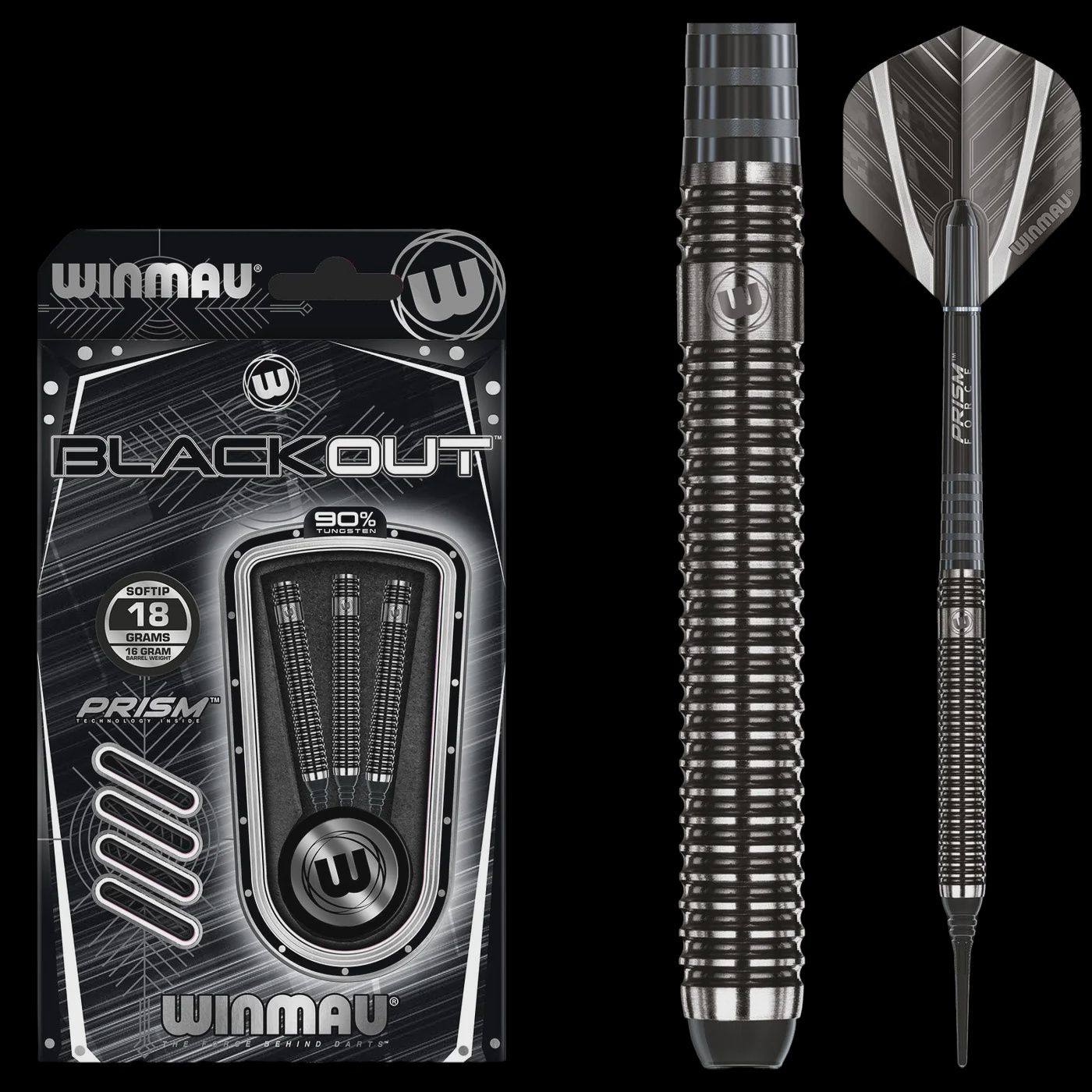 Black out 90% Soft Tip, model: 18G (2061-18)