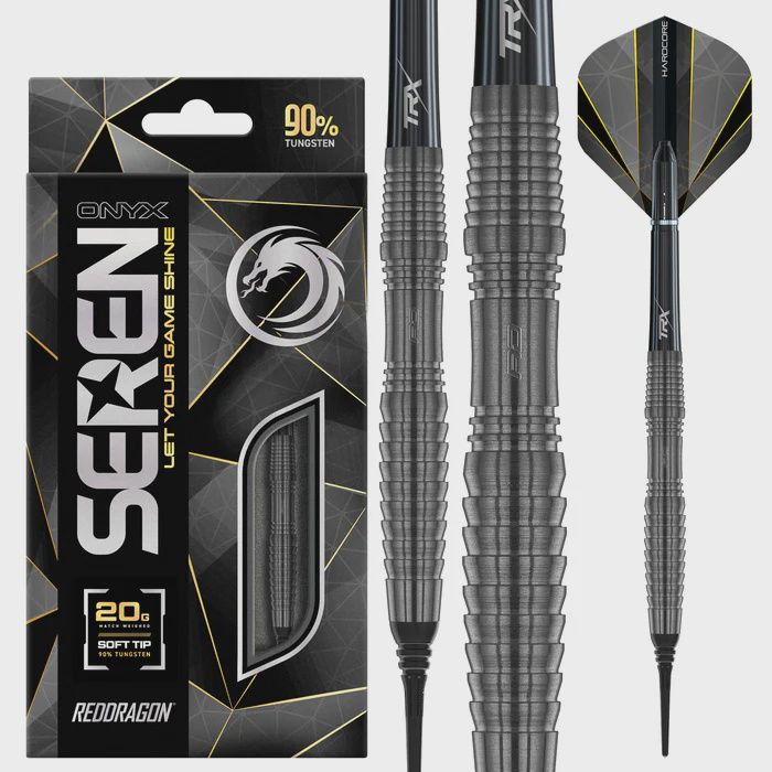 Seren 3 Onyx- Scallop- Soft Tip, weight: 20G (2854)