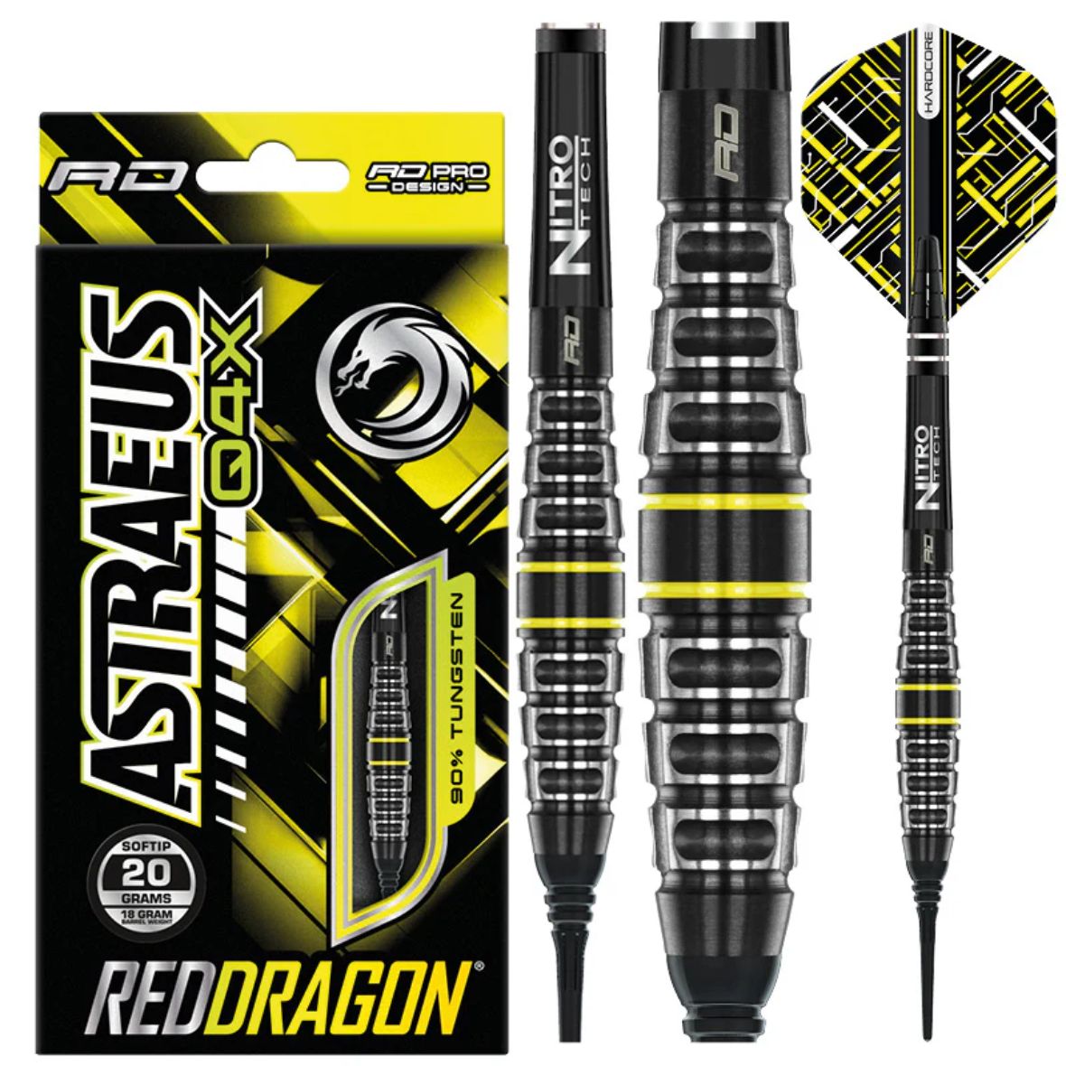 Astraeus Q4X  Torpedo Soft Tip, weight: 20G (2679)