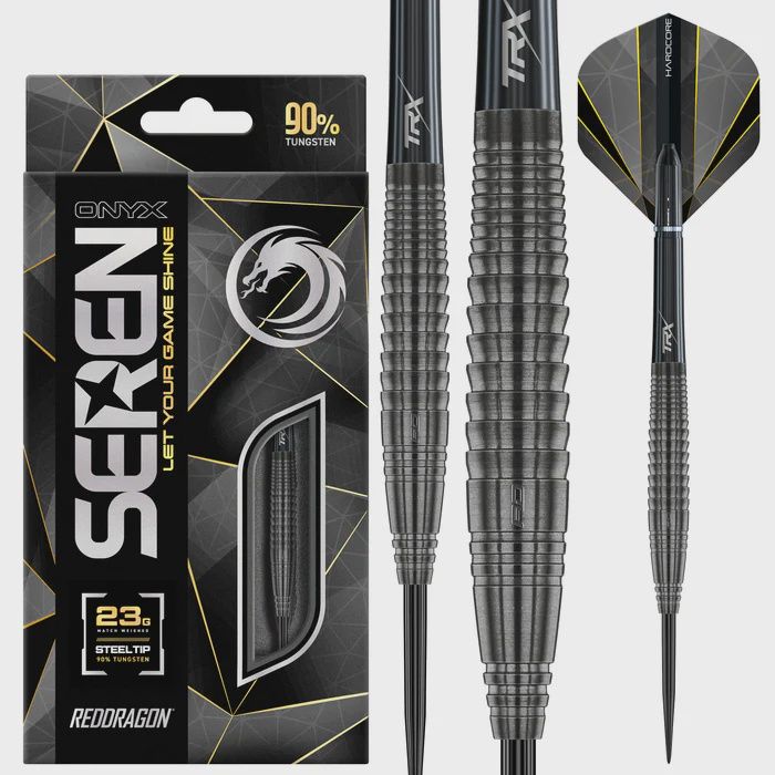 Seren 4 Onyx-Steel Tip, weight: 23g (2855)