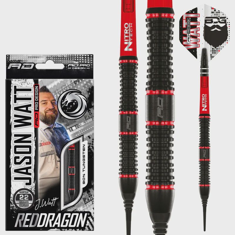Jason Watt Onyx-Soft Tip, weight: 22g (2734)