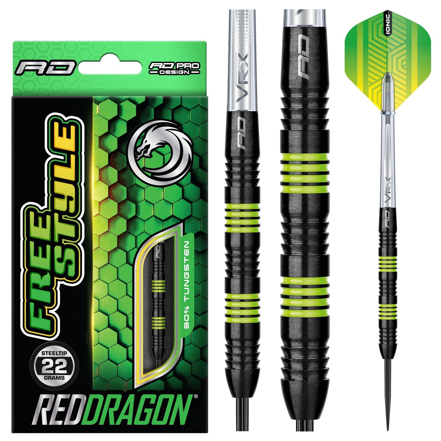 Freestyle Steel Tip, weight: 22G (rdd1818)
