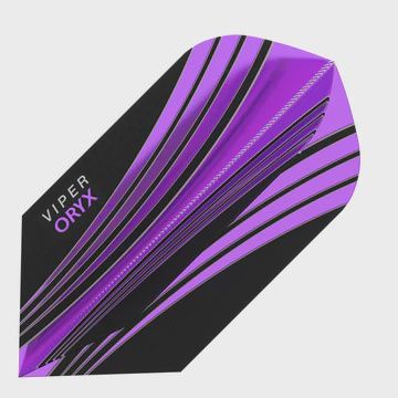 Viper  Oryx Flights- Slim, Design: Black/Purple