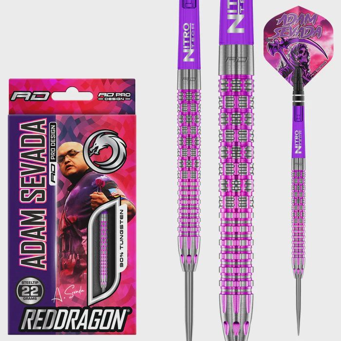 Adam Sevada- Steel Tip, weight: 22g (2858)