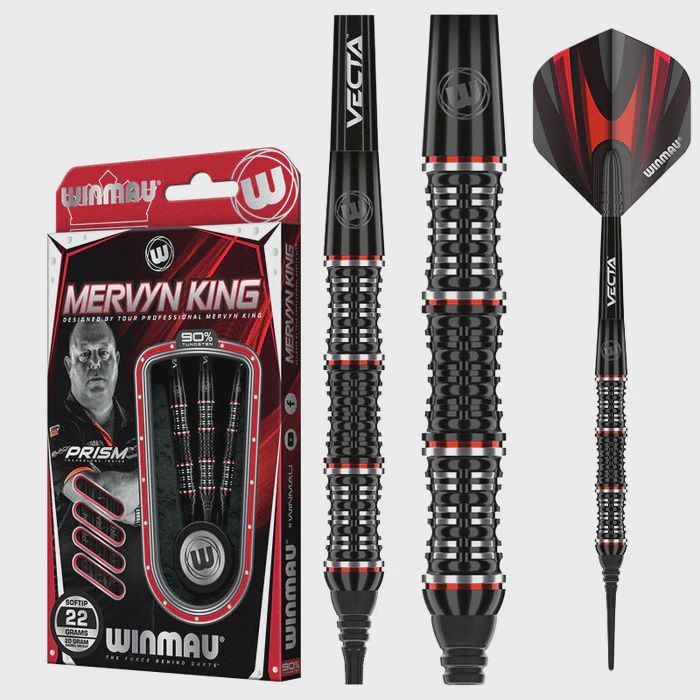 Mervyn King SE Soft Tip, model: 22g(2440-22)