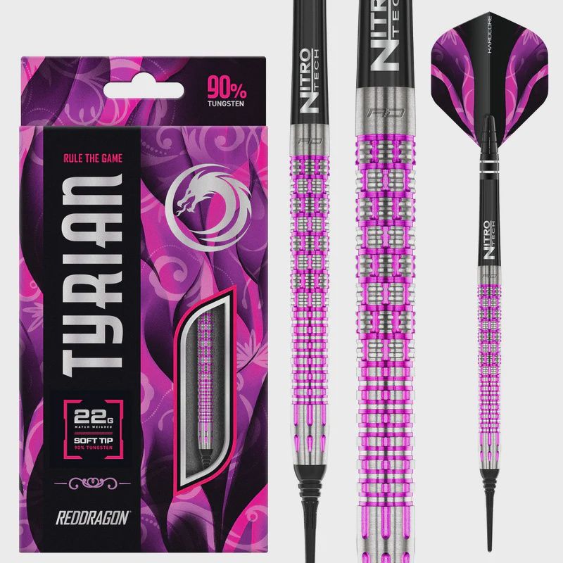 Adam Sevada- Soft Tip, weight: 22g (2859)