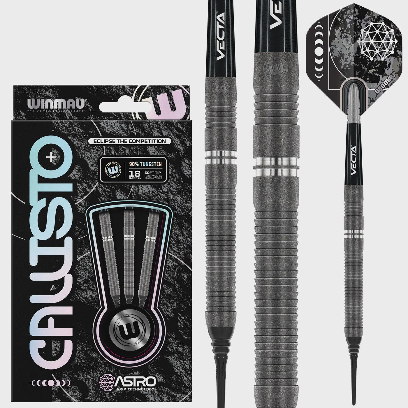 Callisto 01 Soft Tip, weight: 20G (2490-20)