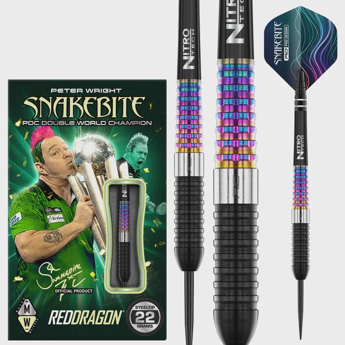 Peter Wright- Corra-Steel Tip, weight: 22g (2804)