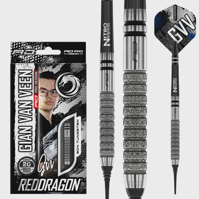 Gian Van Veen Diamond-Soft Tip, weight: 20g (2861)