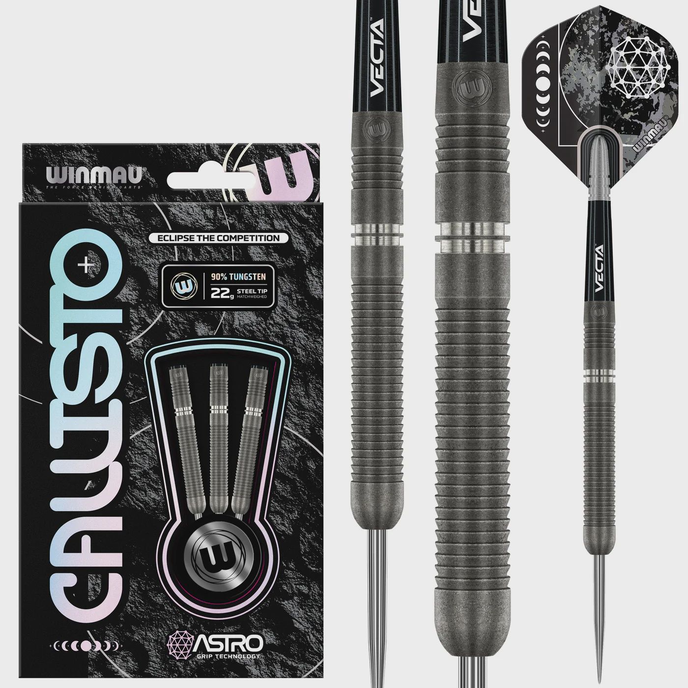Callisto 01 Steel Tip, weight: 22G (1523-22)