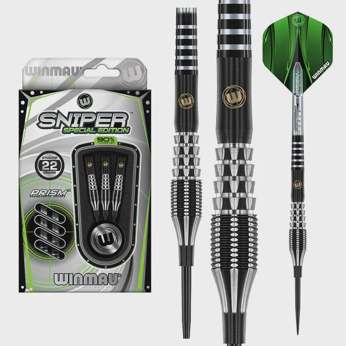 Sniper S.E. Steel Tip, weight: 22g(1506-22)