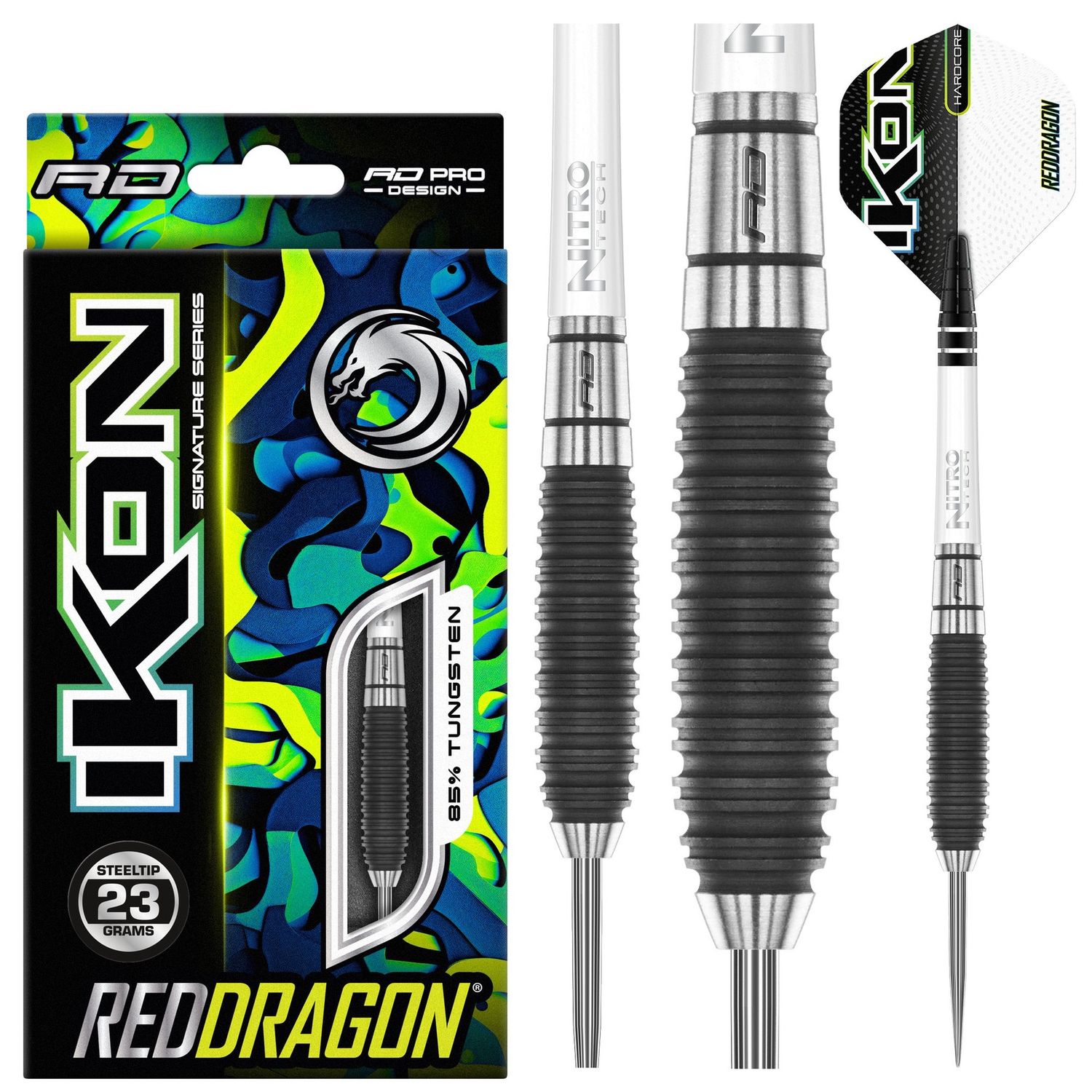Ikon 1.3 Steel Tip, weight: 23g(2684)