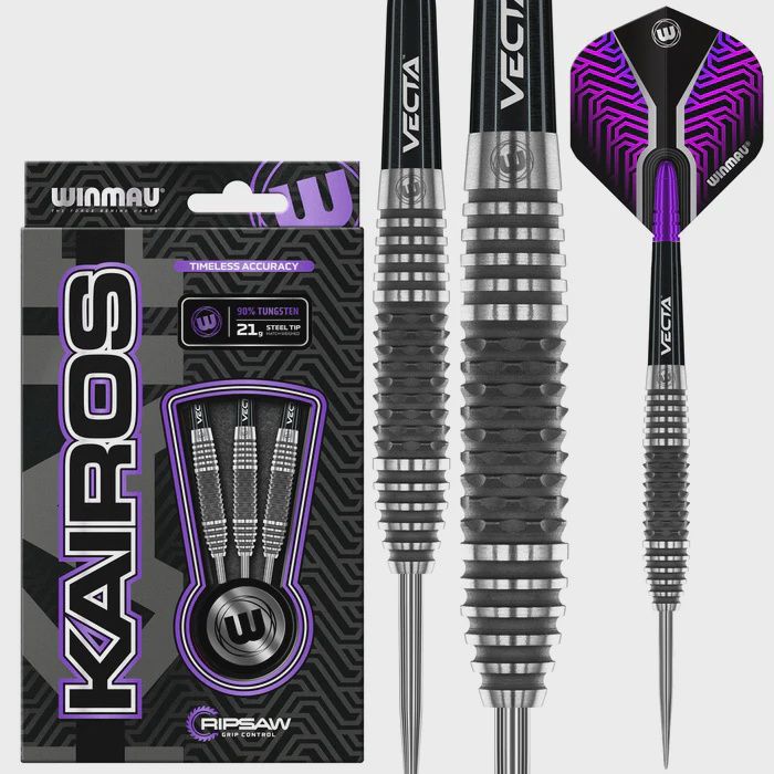 Kairos 1 Steel Tip, weight: 21G (1521-21)