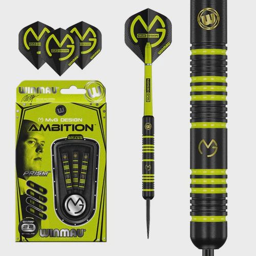 MVG Ambition Brass Steel Tip, model: 22g(1233-22)