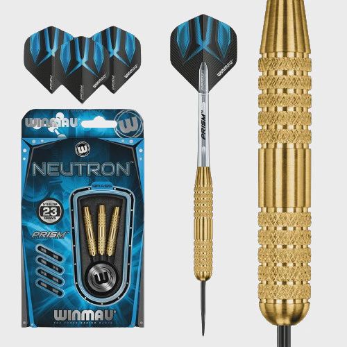 Neutron Brass Steel Tip 3.0, weight: 23g(1211-23)