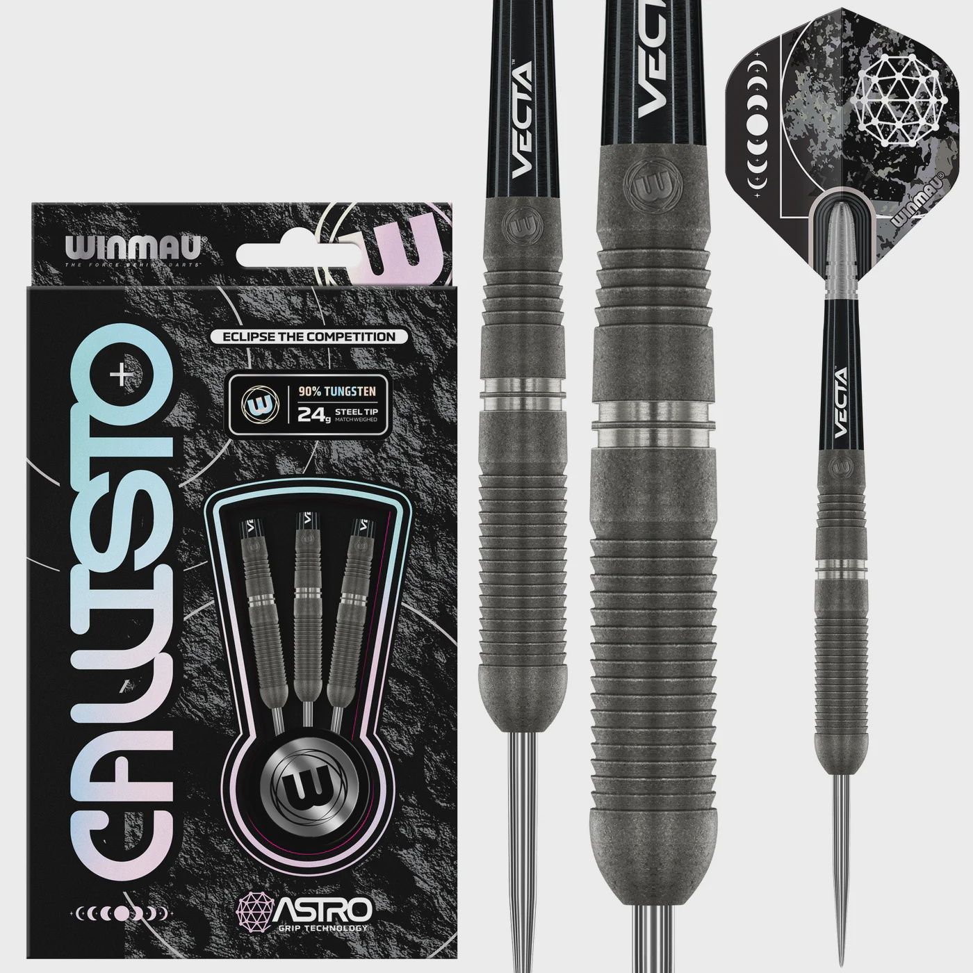 Callisto 03 Steel Tip, weight: 24G (1525-24)