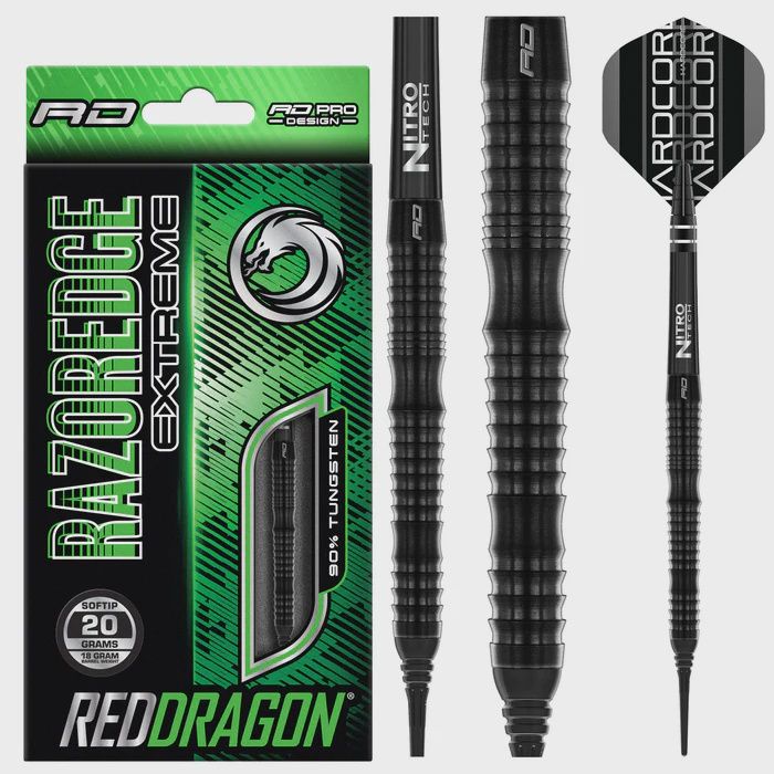 Razor Edge Extreme Soft Tip, weight: 20G (2374)