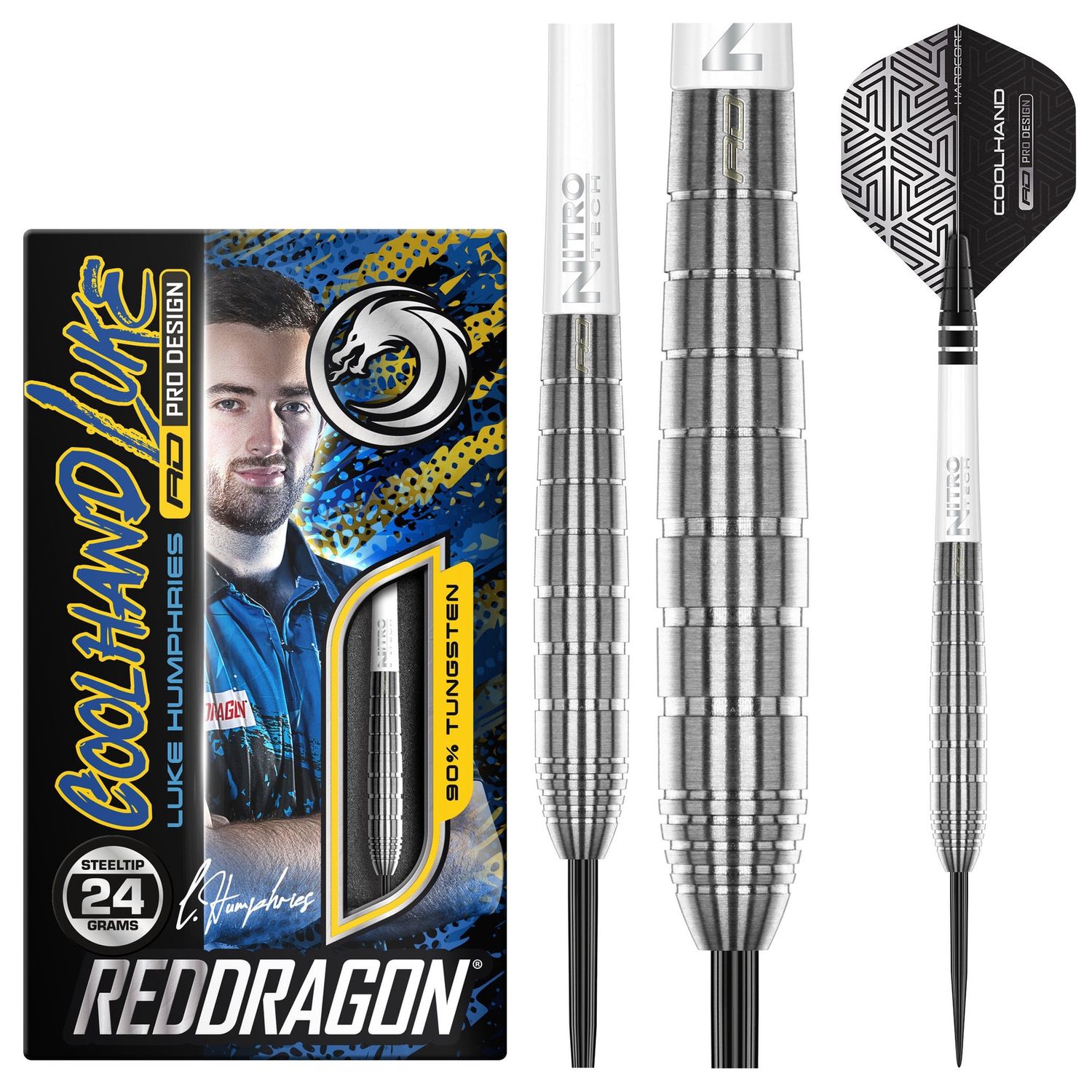 Luke Humphries TX1 Steel Tip, weight: 24G (2504)