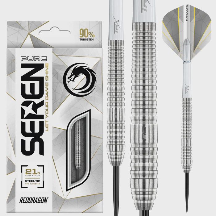Seren 2 Pure-Torpedo-Steel Tip, weight: 21g (2837)