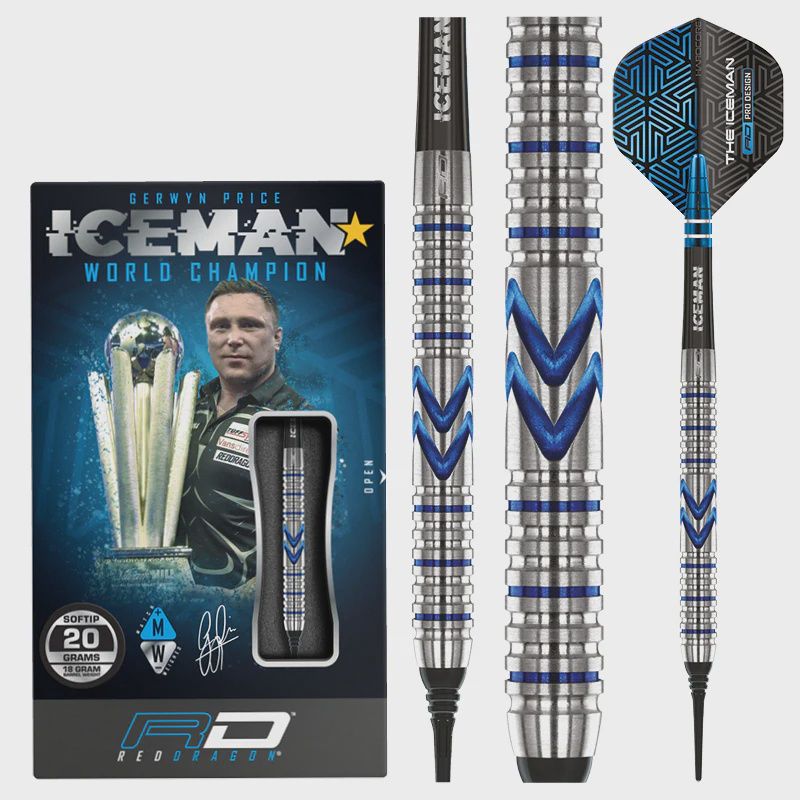 Gerwyn Price Midnight Edition Soft Tip, model: 20g(2667)