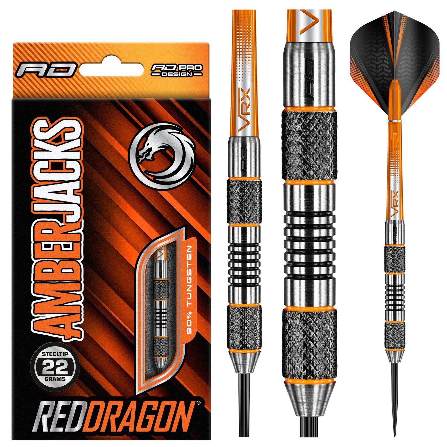Amberjack 5  Steel Tip, weight: 22G (2462)