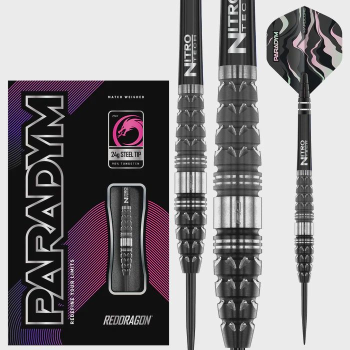 Paradym-Torpedo- Steel Tip, weight: 24g (2827)