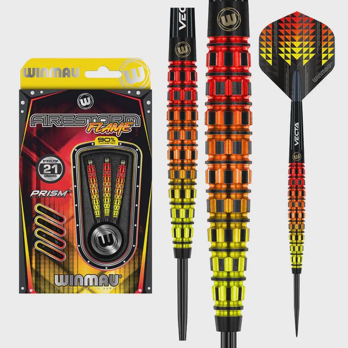 Firestorm Flame 2 Steel Tip- Torpedo, model: 21g(1503-21)