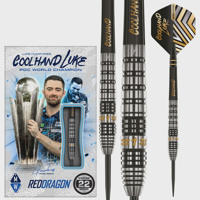 Luke Humphires-Prestige-Steel Tip, weight: 22g (2823)