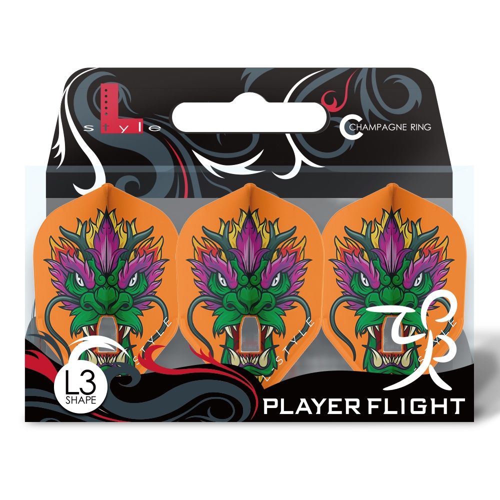 L3 PRO Signature Flights, model: Jules Van Dongen V1(orange)