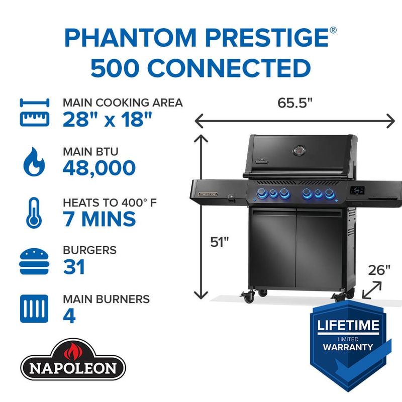 Phantom Prestige 500 Connected