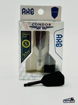 Condor Axe- Wing Slim-Black, Length: Short