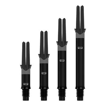 L Spin- Straight-Black, Length: 130