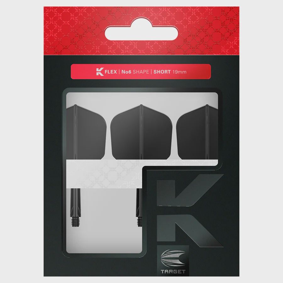 Kflex flight system No6- Black, Length: Short