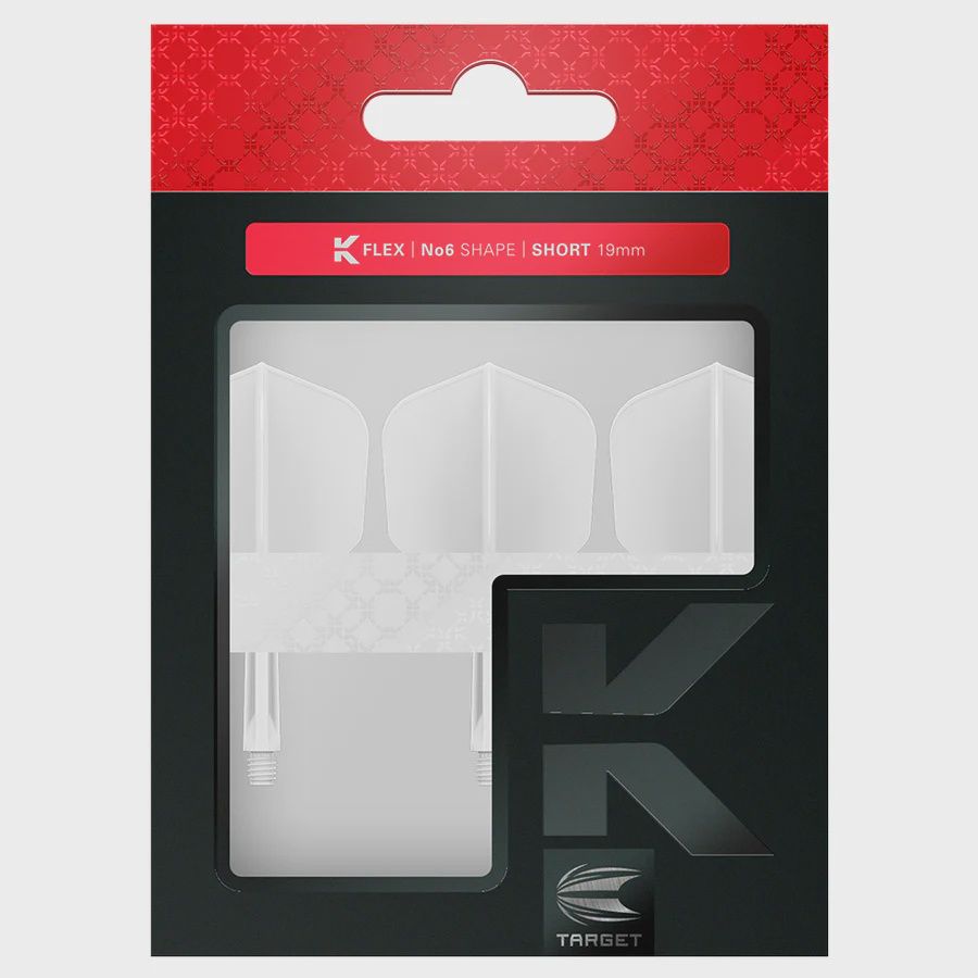 Kflex flight system No6- White, Length: Short