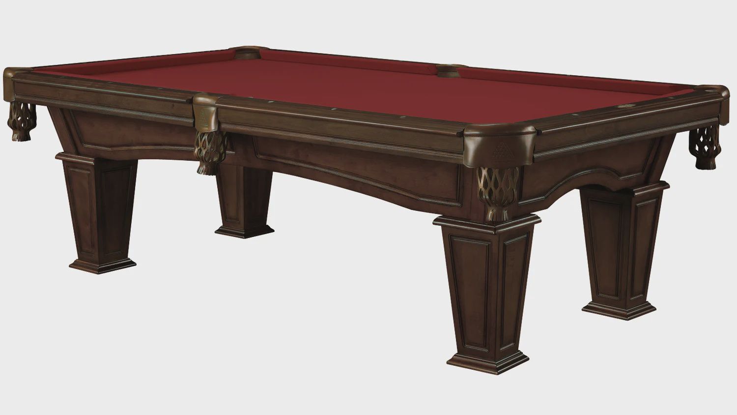 Mesa 8 ft Pool Table, color: Nutmeg